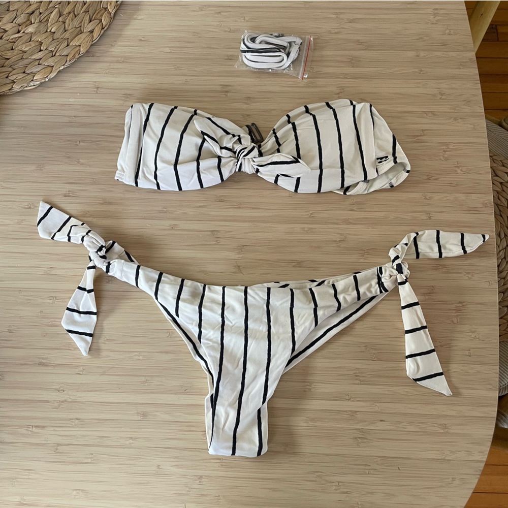 Striped Bikini